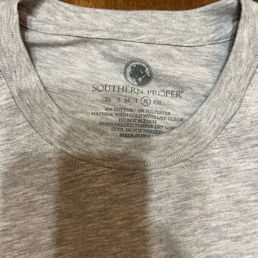 Southern Proper Short Sleeve Graphic Pocket Tee T shirt XL - Picture 4 of 5